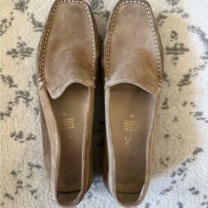 Geox Tan Suede Men's Loafers